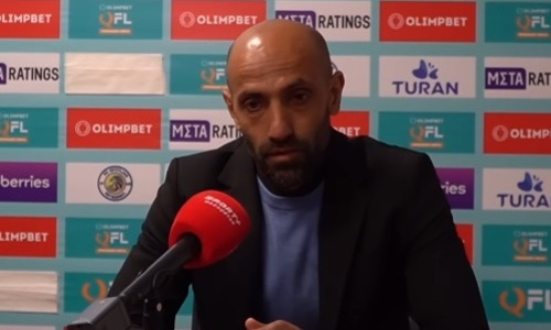 Гланый тренер «Кызылжара» назвал причины поражения от «Актобе»