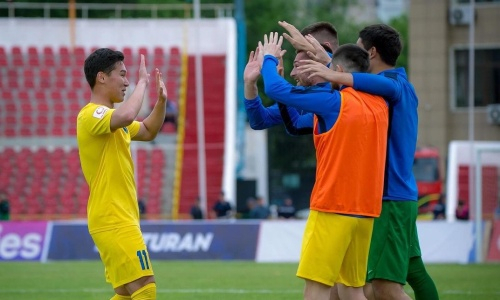 «Жетысай» победил «Акжайык» в матче Первой лиги