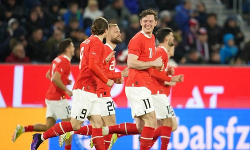Объявлен состав сборной Австрии на Евро-2024 по футболу