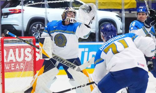 КХЛ выделила сохранение Казахстаном места в элите чемпионата мира