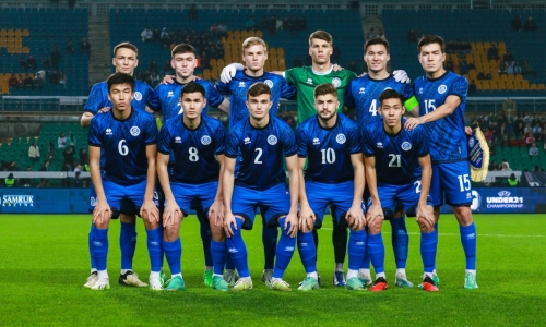 Объявлен состав молодежной сборной Казахстана на матчи против Грузии