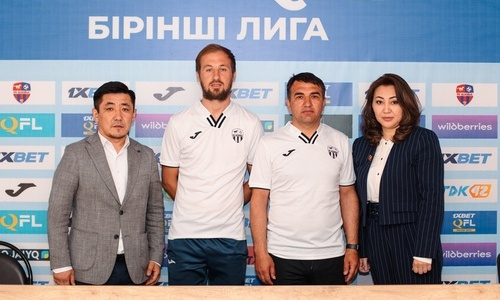 «Акжайык» официально представил нового главного тренера