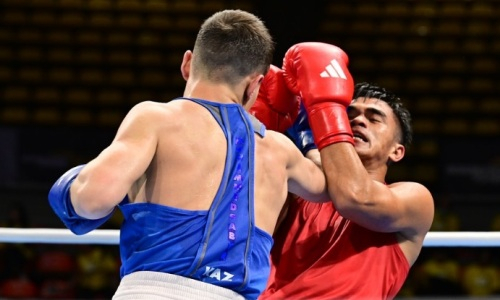 Казахстанские боксеры выносят соперников на турнире за путевки на Олимпиаду