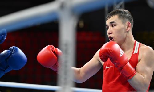 Озвучены шансы казахстанского боксера завоевать лицензию на Олимпиаду-2024