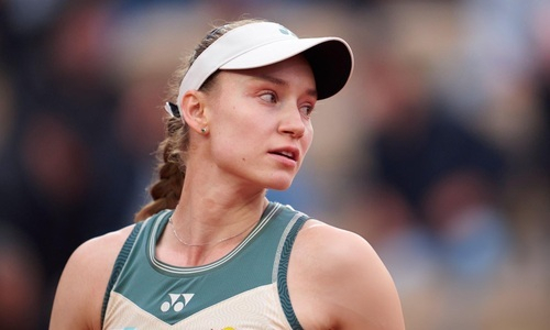 Елена Рыбакина сделала заявление о сравнении с лучшей теннисисткой мира