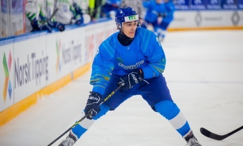 Игрок сборной Казахстана выбрал клуб КХЛ для продолжения карьеры