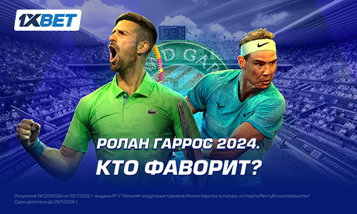 «Ролан Гаррос»-2024. Кто фаворит?