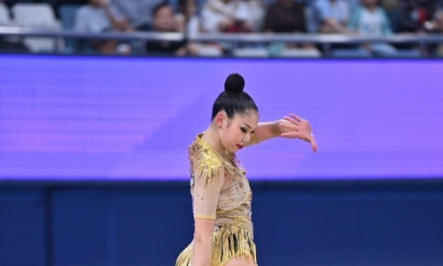 Принято решение по лидеру сборной Казахстана в художественной гимнастике перед Олимпиадой