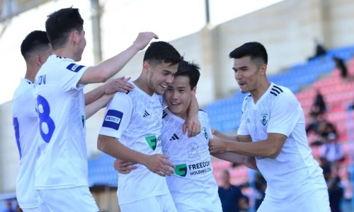 «Каспий» всухую обыграл «Кыран» в матче Первой лиги