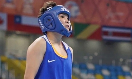 Названа казахстанская боксерша с невероятным ударом