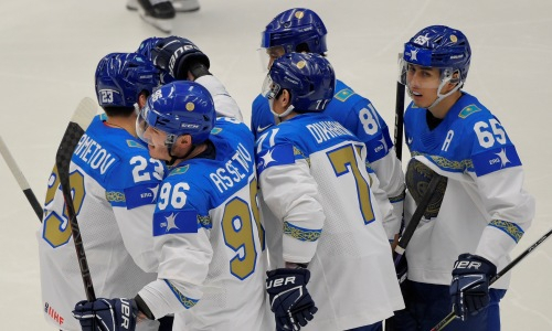 Назван победитель матча Казахстан — Латвия на чемпионате мира по хоккею
