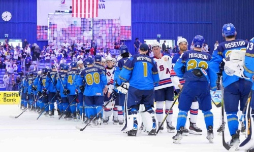 Трёхкратный чемпион мира заявил о низком уровне хоккея в Казахстане