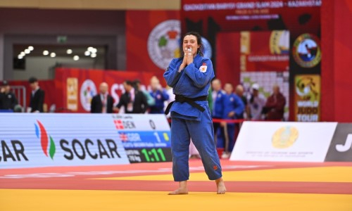 Есть медали? Решилась судьба Казахстана в четвертый день чемпионата мира по дзюдо