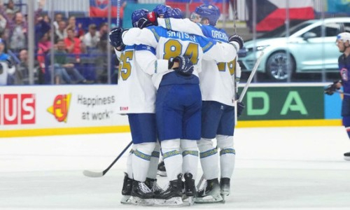 Казахстан оказался круче Канады на чемпионате мира по хоккею