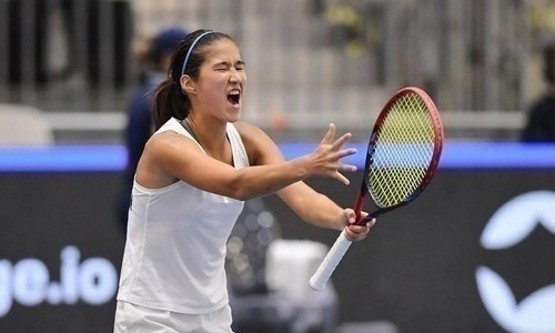 Теннисистка из Казахстана выиграла второй матч за день и пробилась в финал турнира в Италии