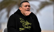 Александр Усик посетил финал Лиги Чемпионов «Боруссия» — «Реал»