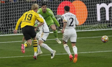 Закончился первый тайм матча «Боруссия» — «Реал» в финале Лиги Чемпионов