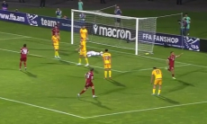 Видео трех голов матча Казахстан — Армения