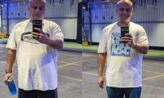 Мужчина похудел на 23 килограмма за три месяца благодаря особому распорядку дня