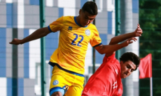 Казахстан сыграл вничью с европейской сборной