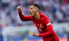 На Евро-2024 «повторили» гол года в ворота сборной Казахстана. Видео