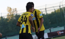 «Кайрат-Жастар» разгромил «Кайсар-Жас» в матче Первой лиги