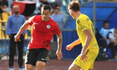 Фоторепортаж с матча Премьер-Лиги «Кызылжар» — «Астана» 0:1