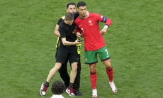 Роналду эмоционального отреагировал на атаку фанатов на Евро-2024. Видео