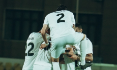 Фоторепортаж с матча Премьер-Лиги «Туран» — «Елимай» 2:2