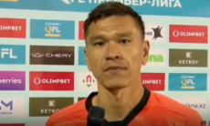 Нападающий «Шахтера» заговорил о вылете из КПЛ после поражения от «Актобе»