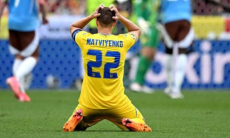 Сборную Украины по футболу постигла судьба России