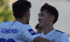 «Каспий» уверенно обыграл «Туркестан» в матче Первой лиги