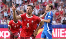 Забит первый гол в плей-офф Евро-2024. Видео