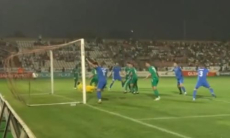 Гол прямым ударом с углового забит в КПЛ. Видео