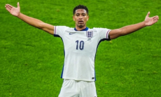 Видео спасительного гола Джуда Беллингема на 95-й минуте матча Англия — Словакия