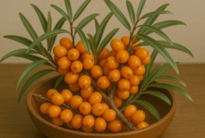 Эта ягода превосходит апельсин по витамину С в 20 раз. Снижает холестерин и замедляет старение — богата на магний и железо