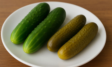 Какие огурцы на самом деле полезнее есть — свежие или соленые