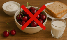 Никогда не ешьте черешню с этими продуктами 