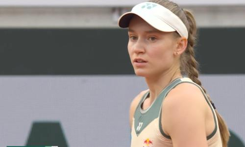 Елена Рыбакина «переписала» историю мирового тенниса