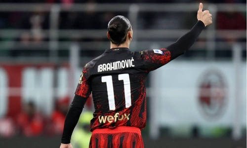Ибрагимович одобрил свою замену в «Милане»