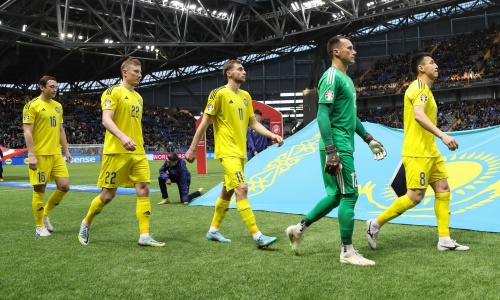 Сборной Казахстана «записали» поражение в матче с Азербайджаном