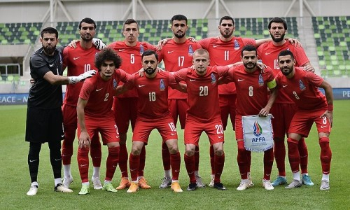 Рекорд повторился в матче Азербайджан — Казахстан