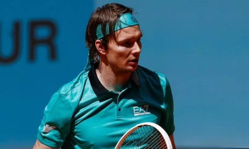 Лучший теннисист Казахстана узнал последствия сенсационного поражения