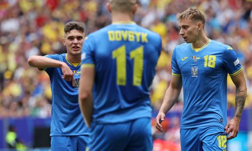 Словакия — Украина: прямая трансляция матча на Евро-2024 по футболу