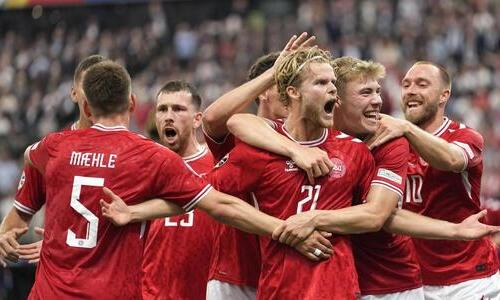 В матче Дания — Англия побили достижения Евро-2020 и ЧМ-2024