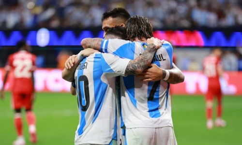 Сухой победой завершился первый матч сборной Аргентины с Месси на Кубке Америки