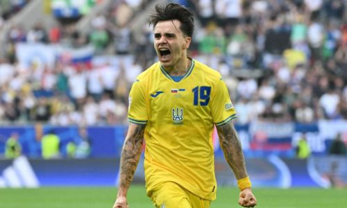 Украина вырвала первую победу на Евро-2024 по футболу. Видео