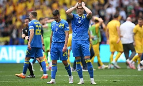 Сборная Украины установила антирекорд чемпионата Европы по футболу