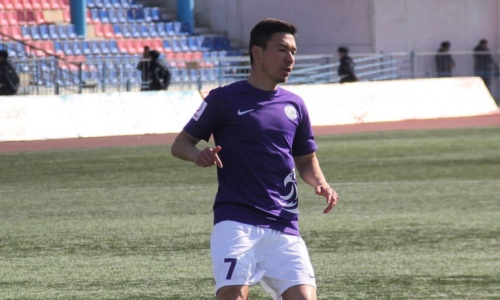 Тимур Мульдинов вошел в топ-4 рекордсменов «Кызылжара»