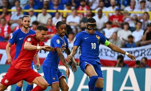 Сенсацией завершился матч сборной Франции на Евро-2024
